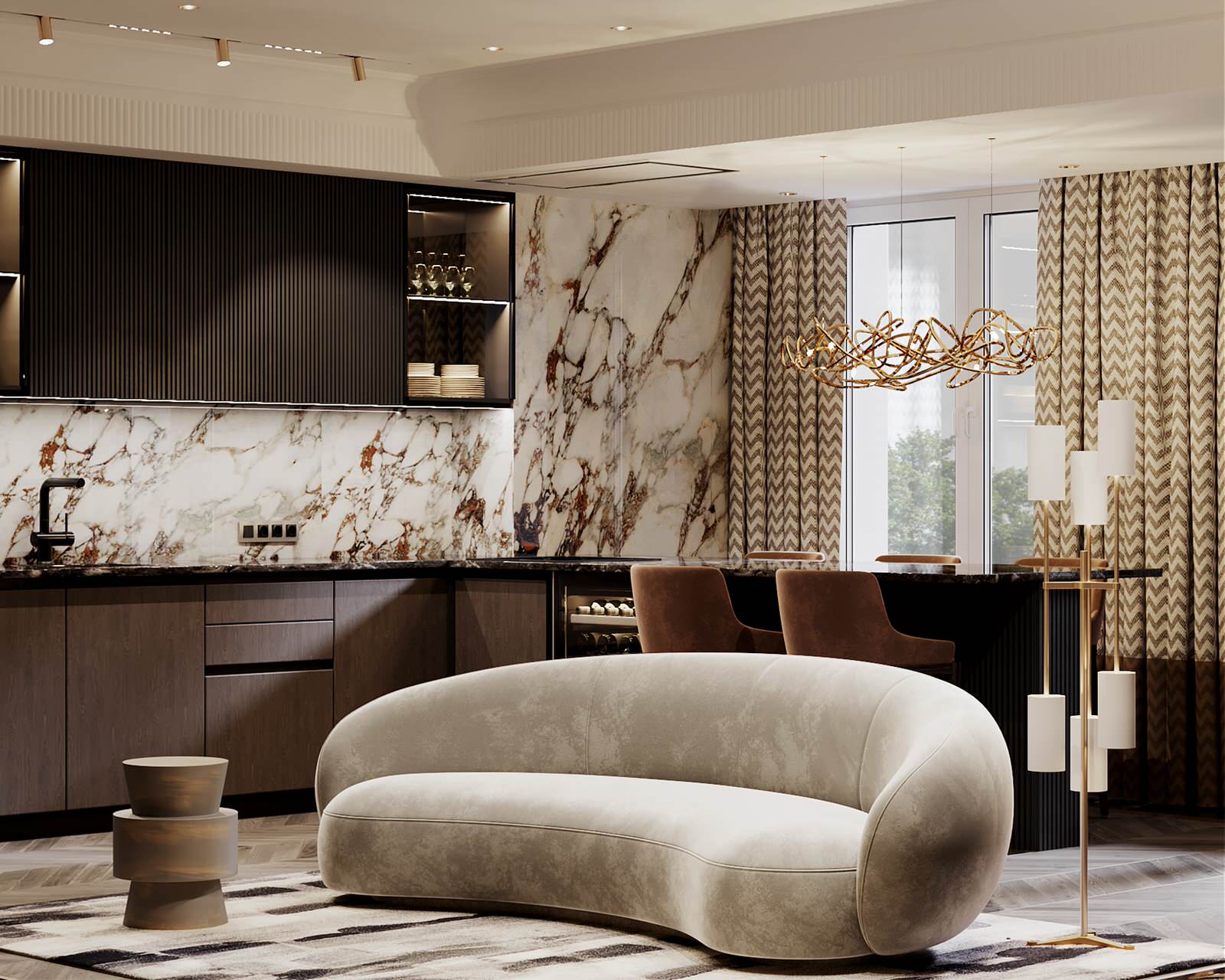 Квартира Малиновка