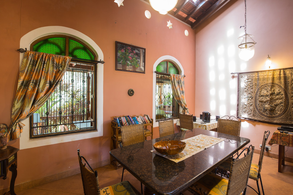 Обложка проекта: Goan Villa in Colonial Style.