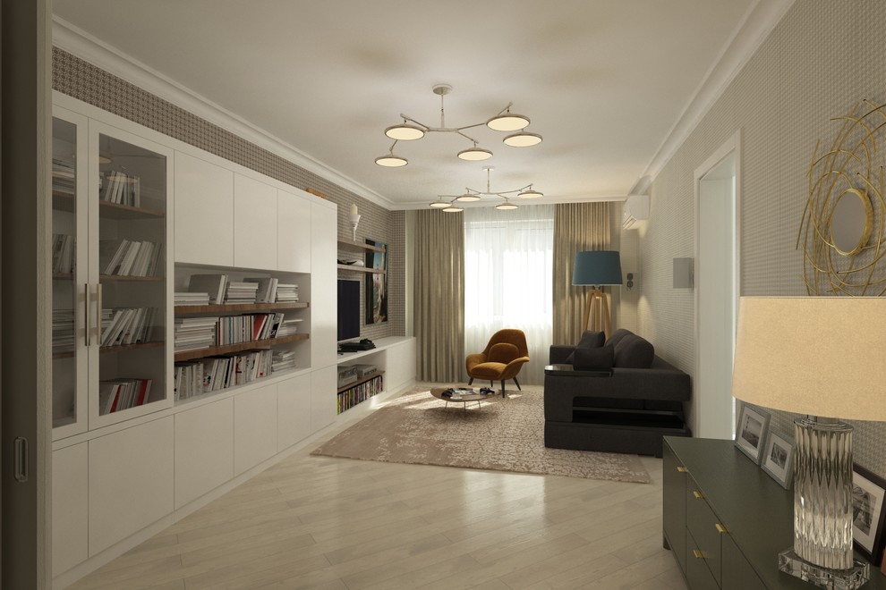 Обложка проекта: Квартира в Москве.