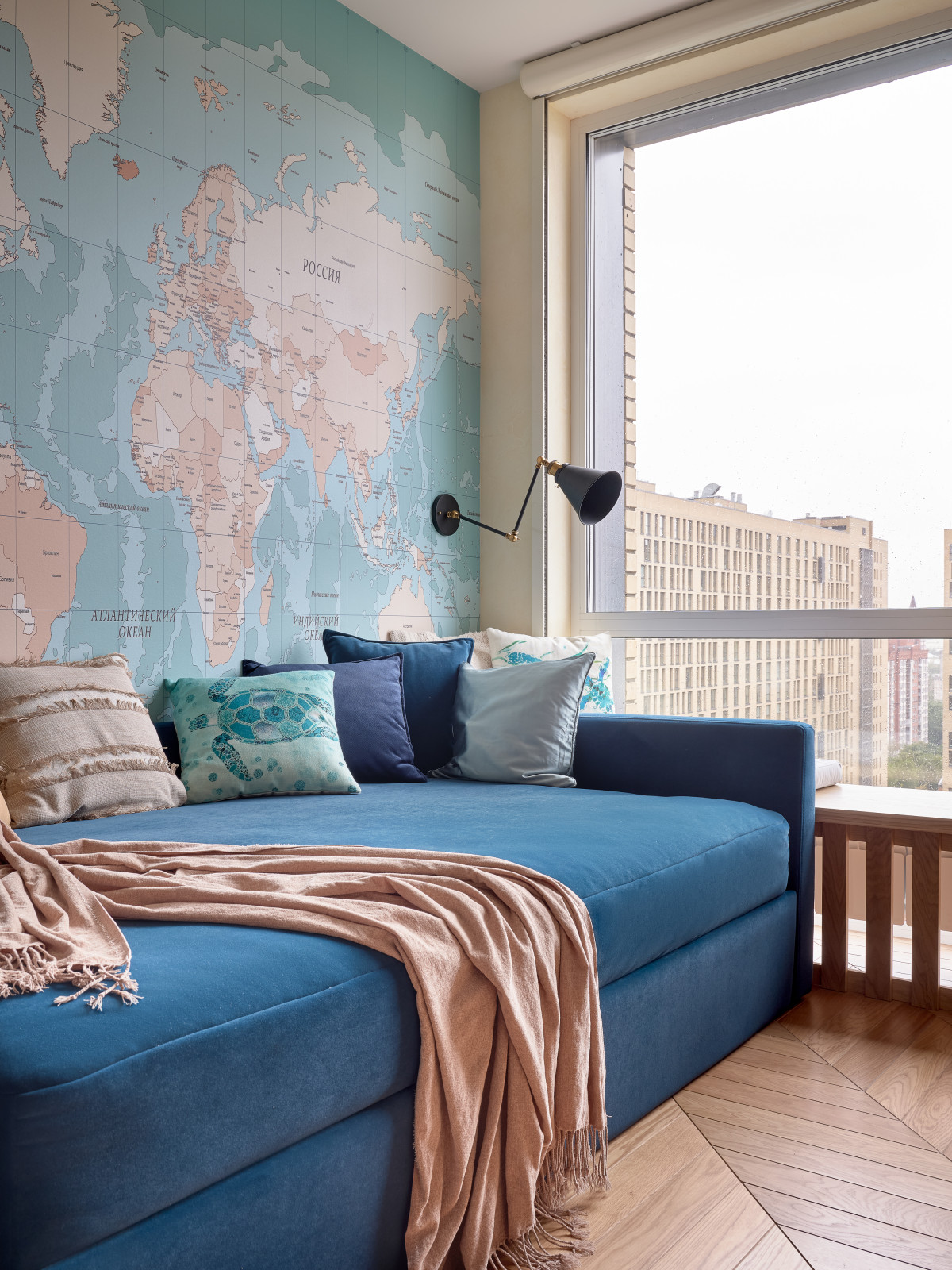 "Подводный мир" реализованный проект