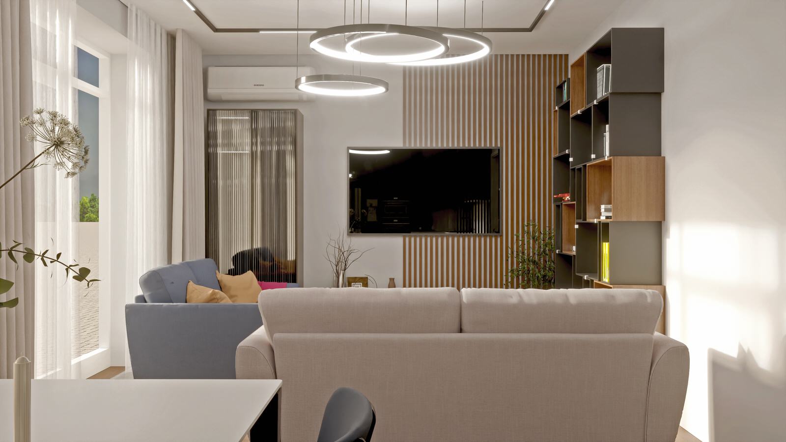 Индивидуальный жилой дом Николино парк 120 м2