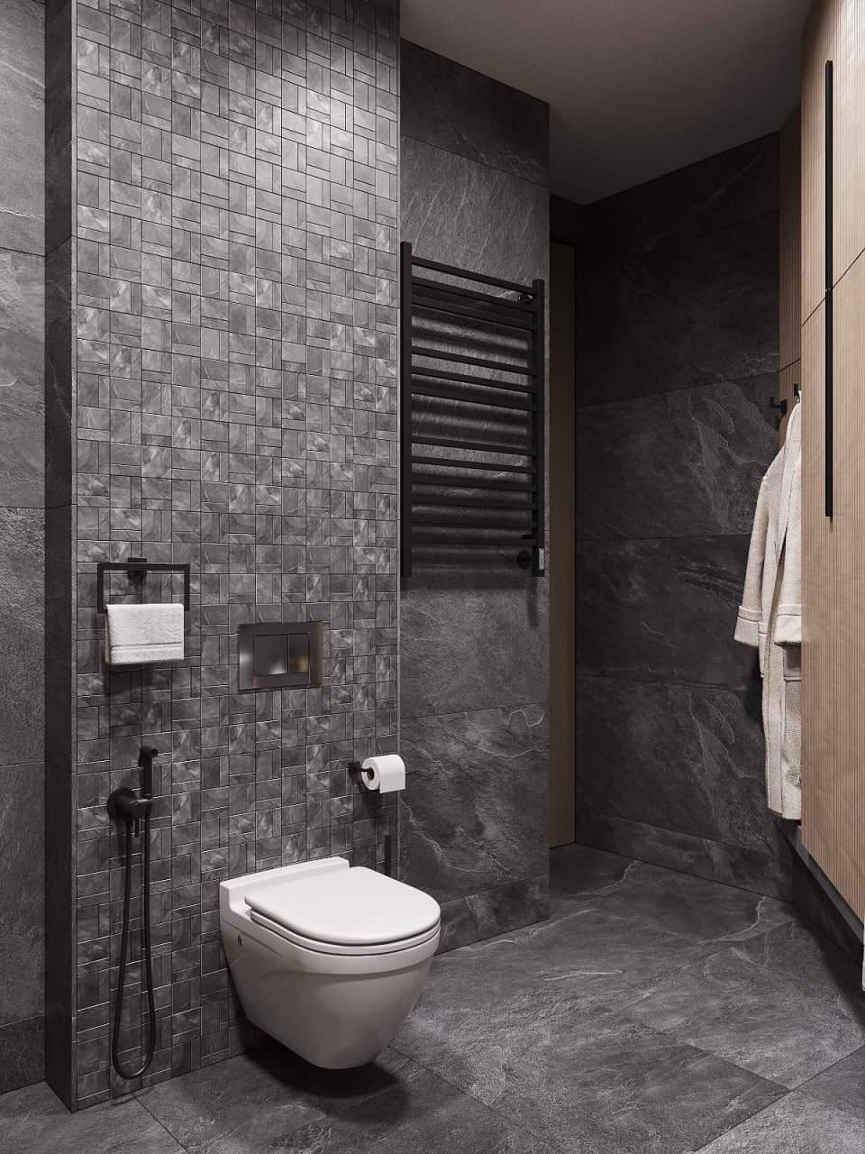 Прилофтованная четырехкомнатная квартира из трёшки в ЖК КОКОС