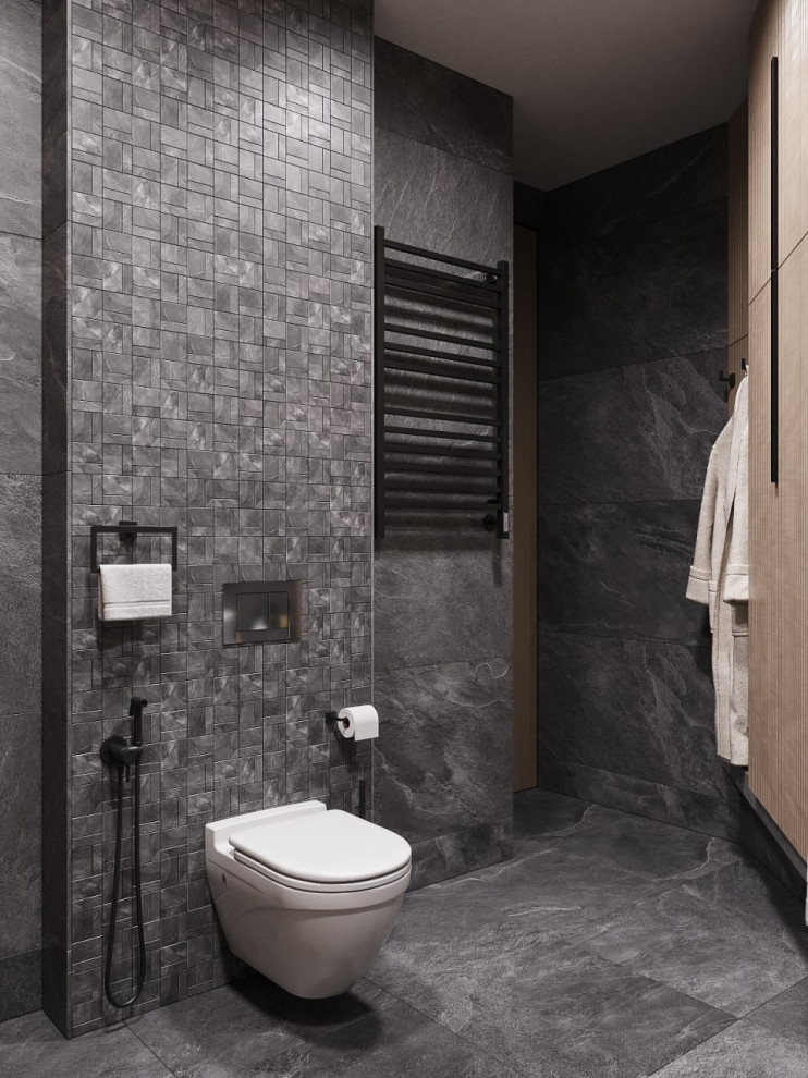 Прилофтованная четырехкомнатная квартира из трёшки в ЖК КОКОС