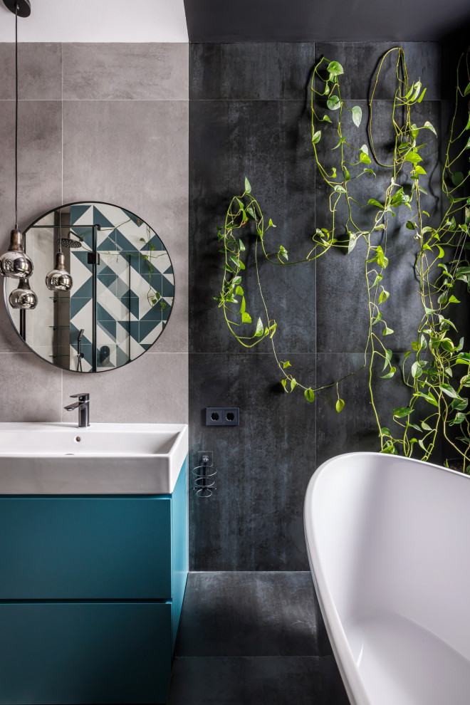 Фотосъёмка интерьера квартиры для портфолио дизайнера Анны Гороховской