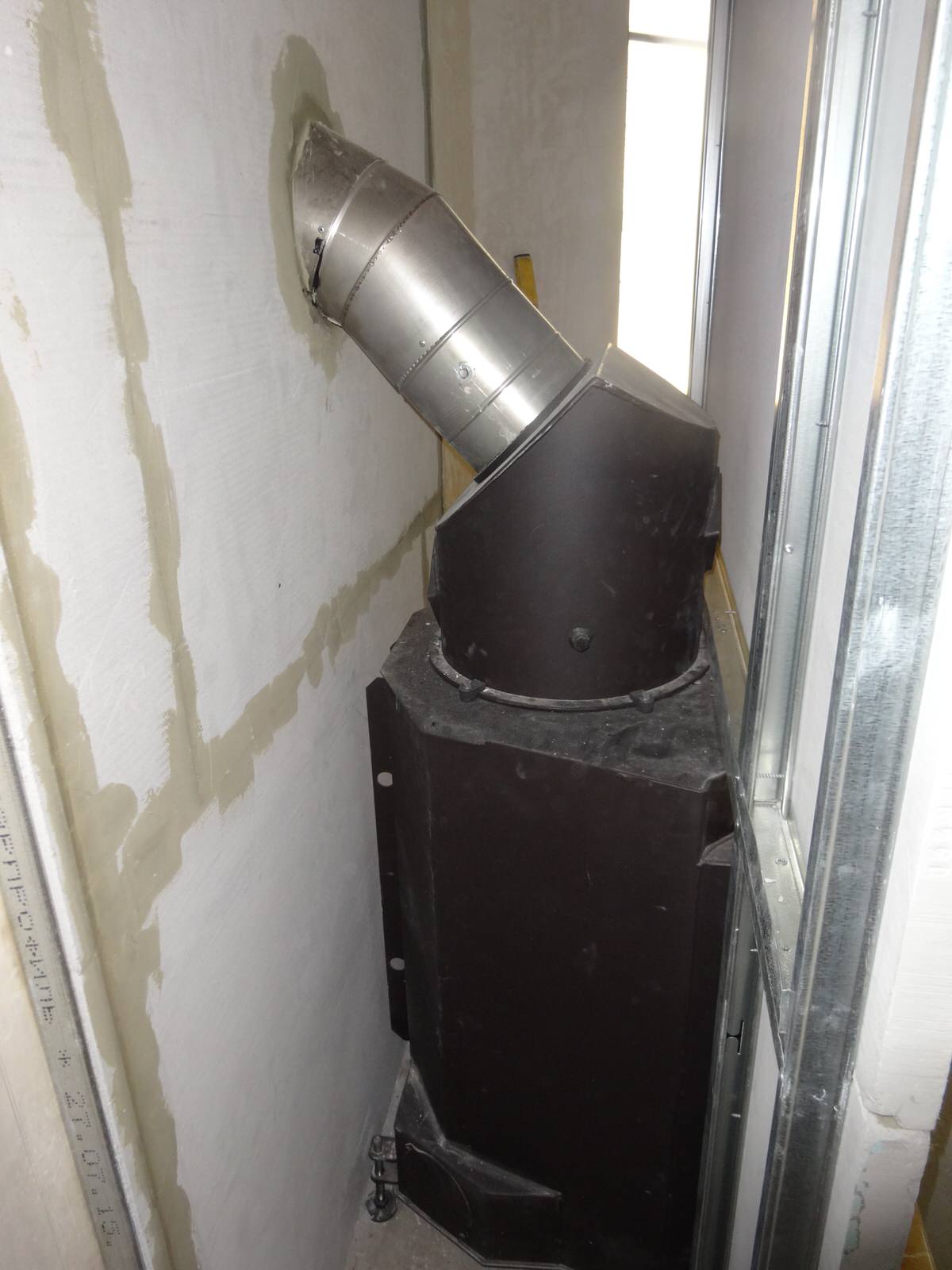 Монтаж печей и каминов