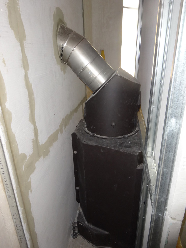 Монтаж печей и каминов