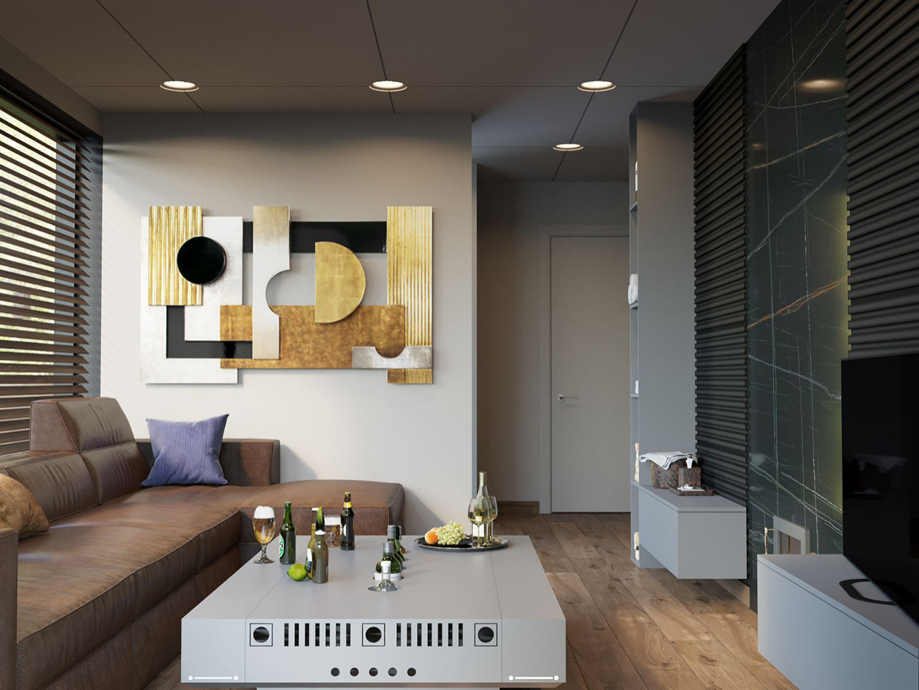 Баня в загородном доме в Можайском районе