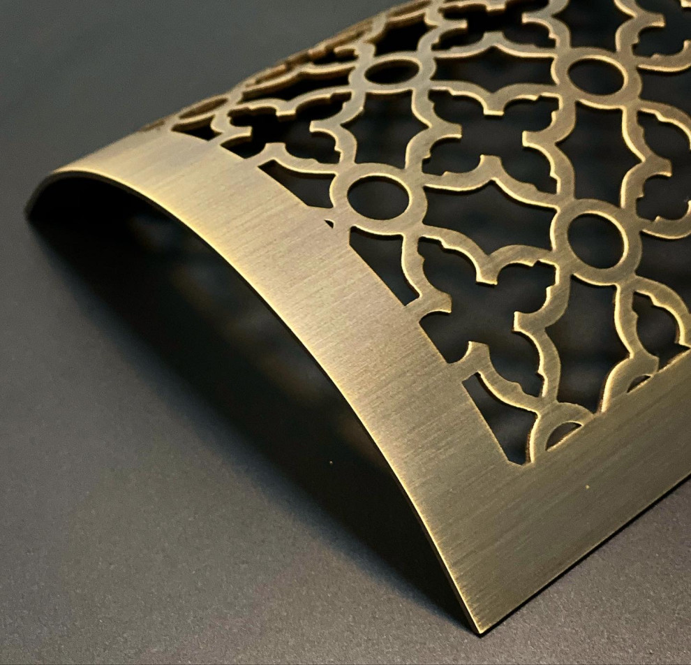 Декоративные радиусные решетки Вентиляции