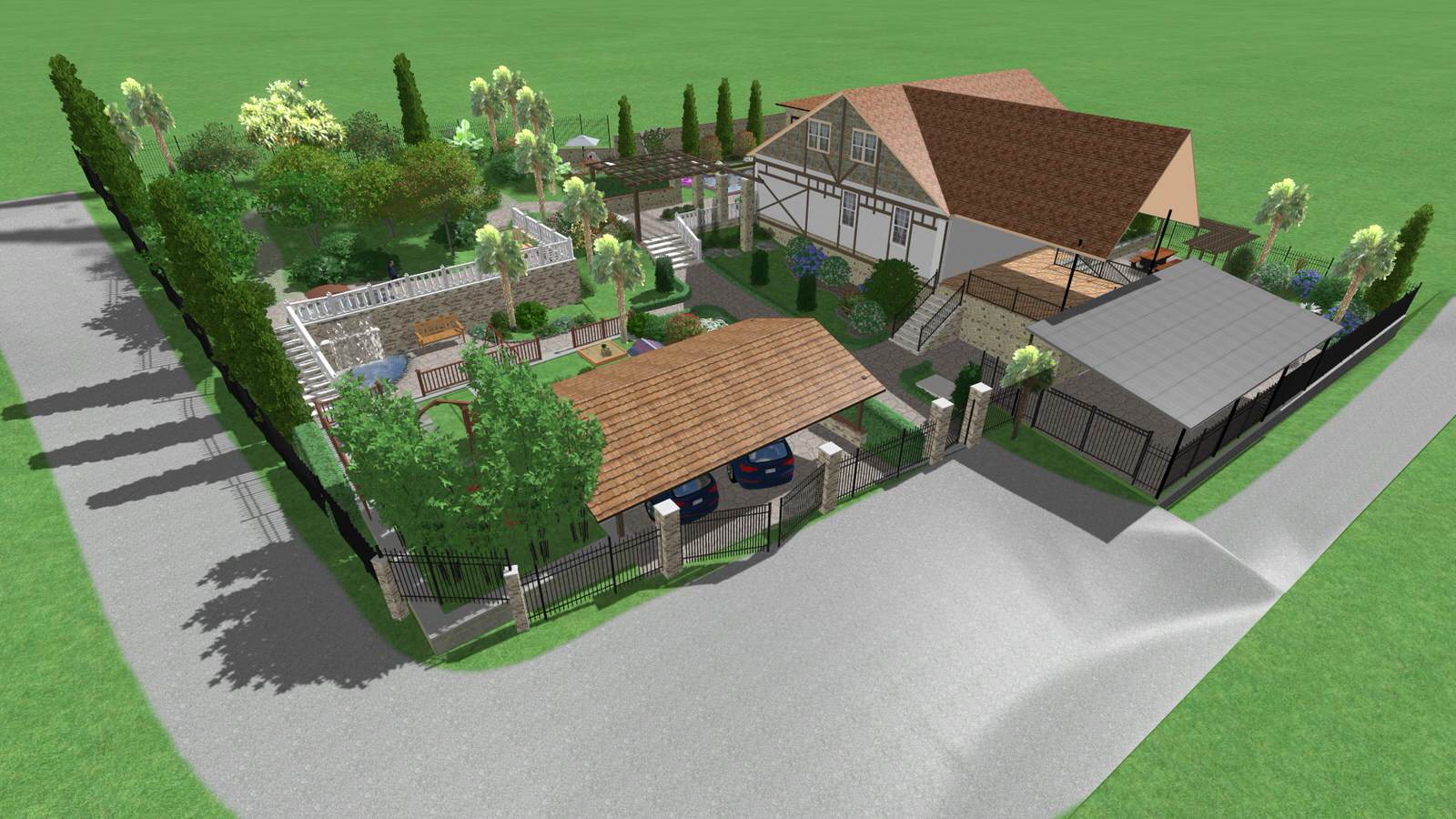 Обложка проекта: Приусадебный участок ул. Береговая