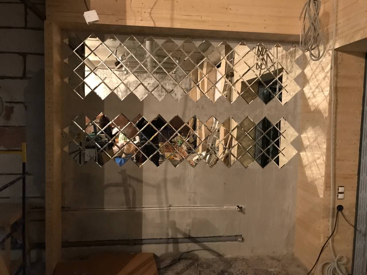 Обложка проекта: Аквариум в ресторан для торговли устрицами и раками