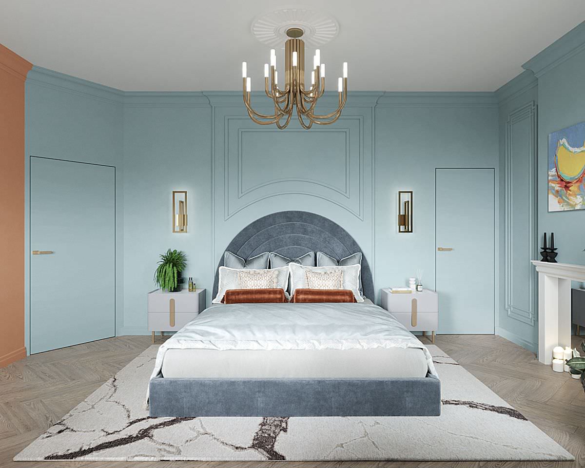 #образцово_тд2 Мастер спальня