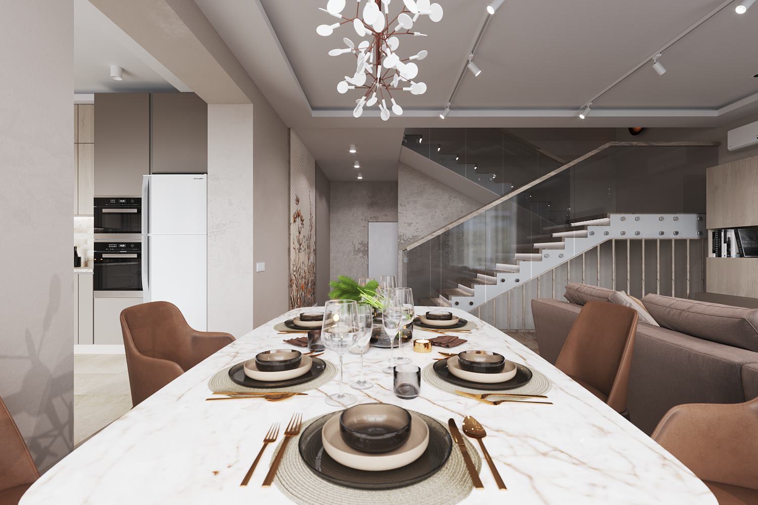 Таунхаус в лесу