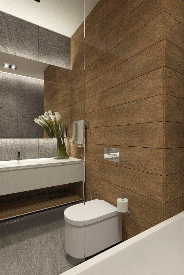 Дизайн интерьера пентхауса