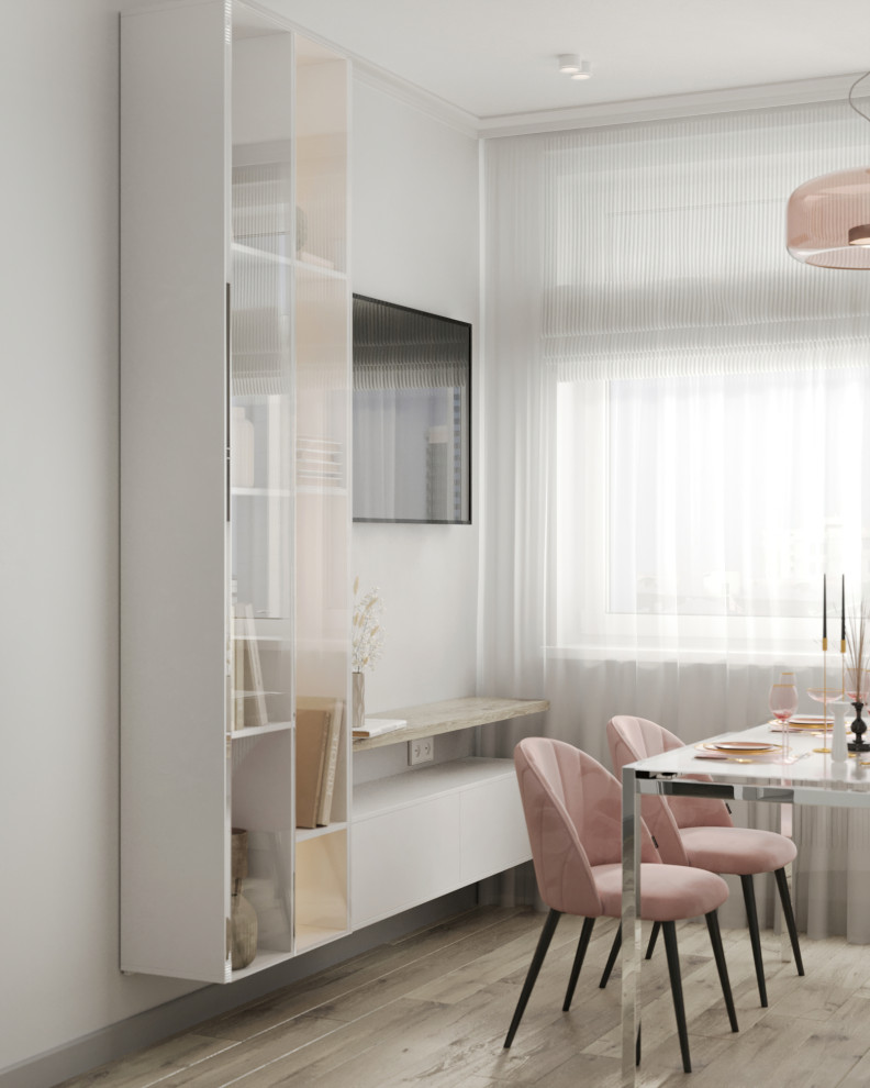 Хюгге и немного розового...