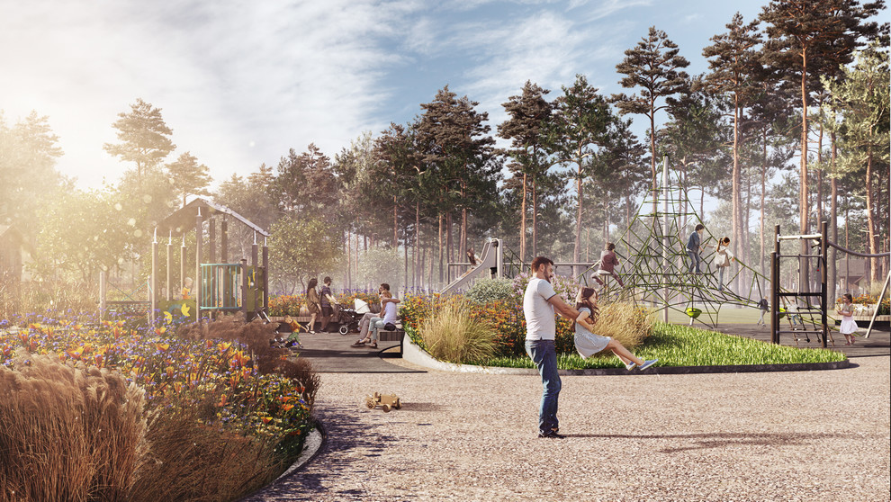 Репино парк