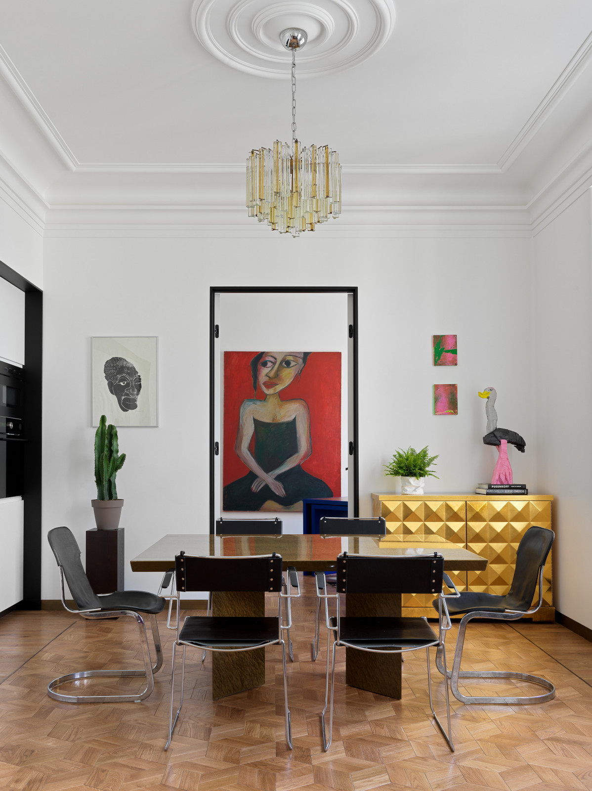 Квартира на Патриарших