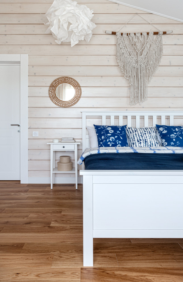 Загородный дом в оттенках моря и солнца