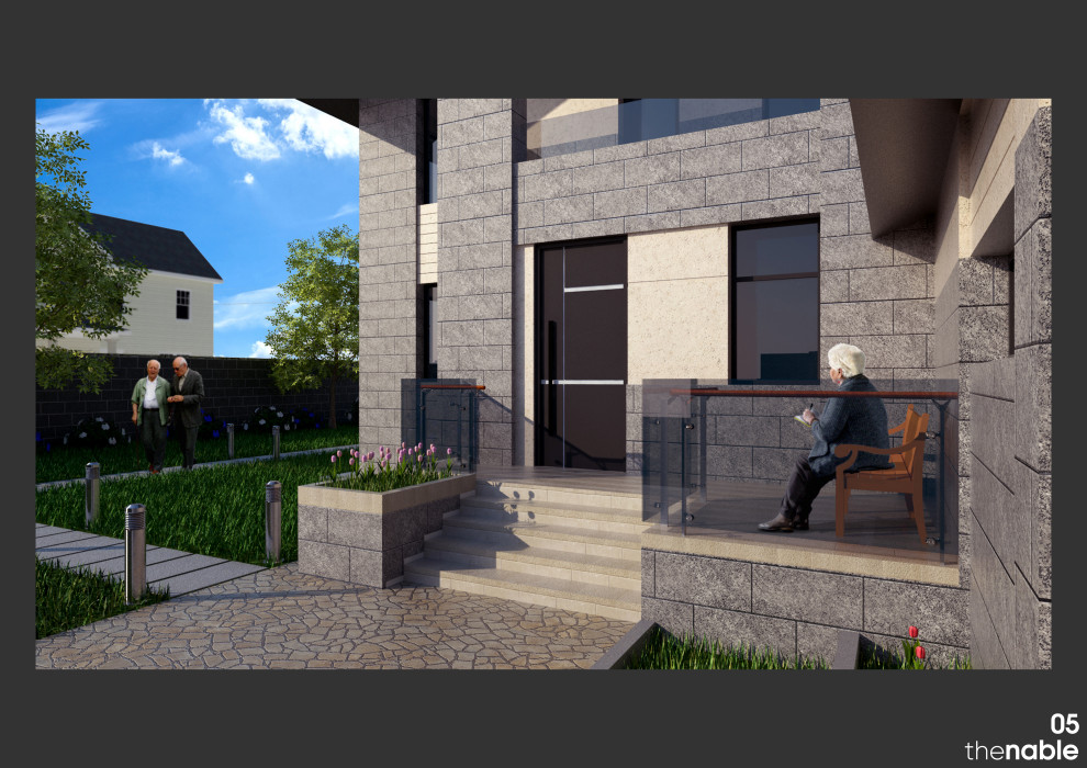 Дом в селе Талапкер