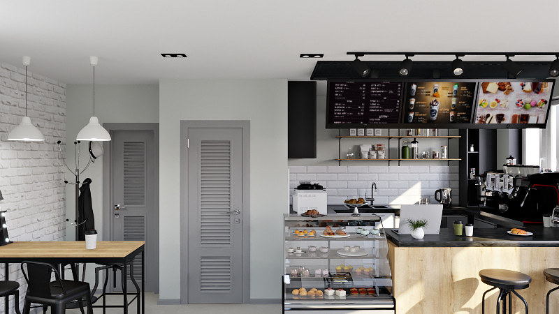 Обложка проекта: Кофейня