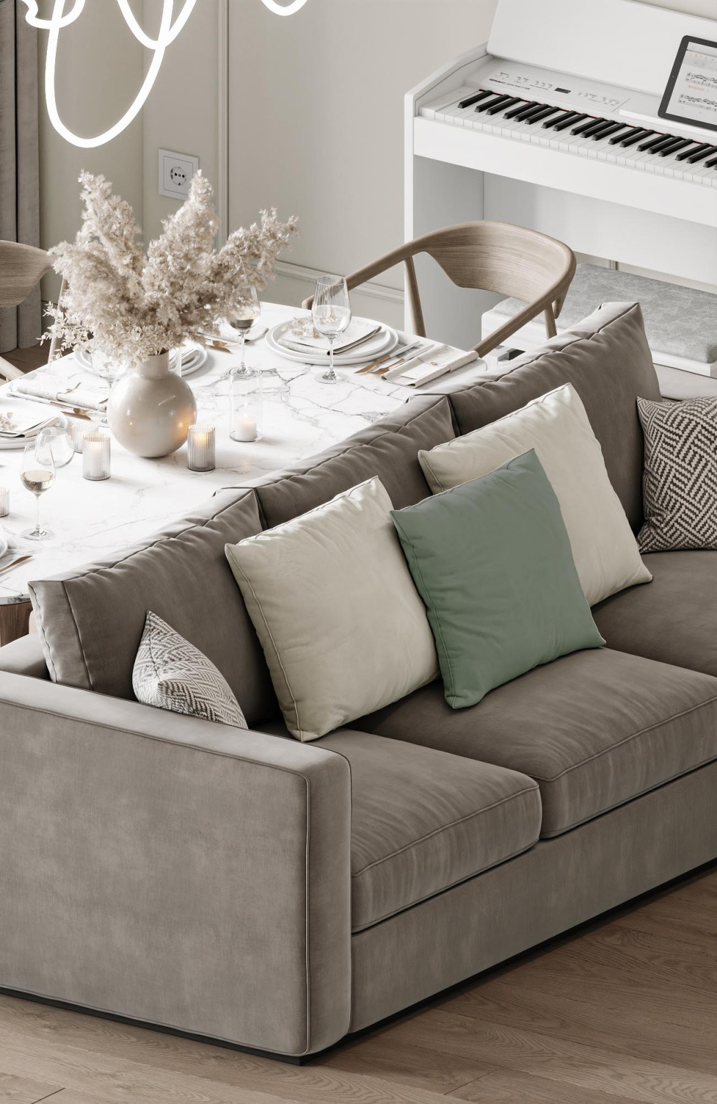 Дизайн проект квартиры в сталинском доме