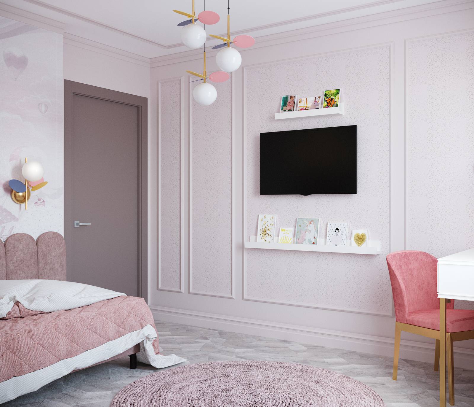 Двухуровневая квартира "Золотые блики" г.Москва