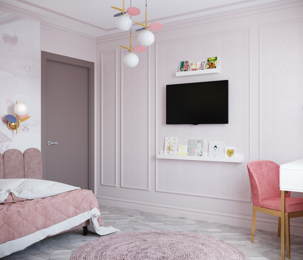 Двухуровневая квартира "Золотые блики" г.Москва