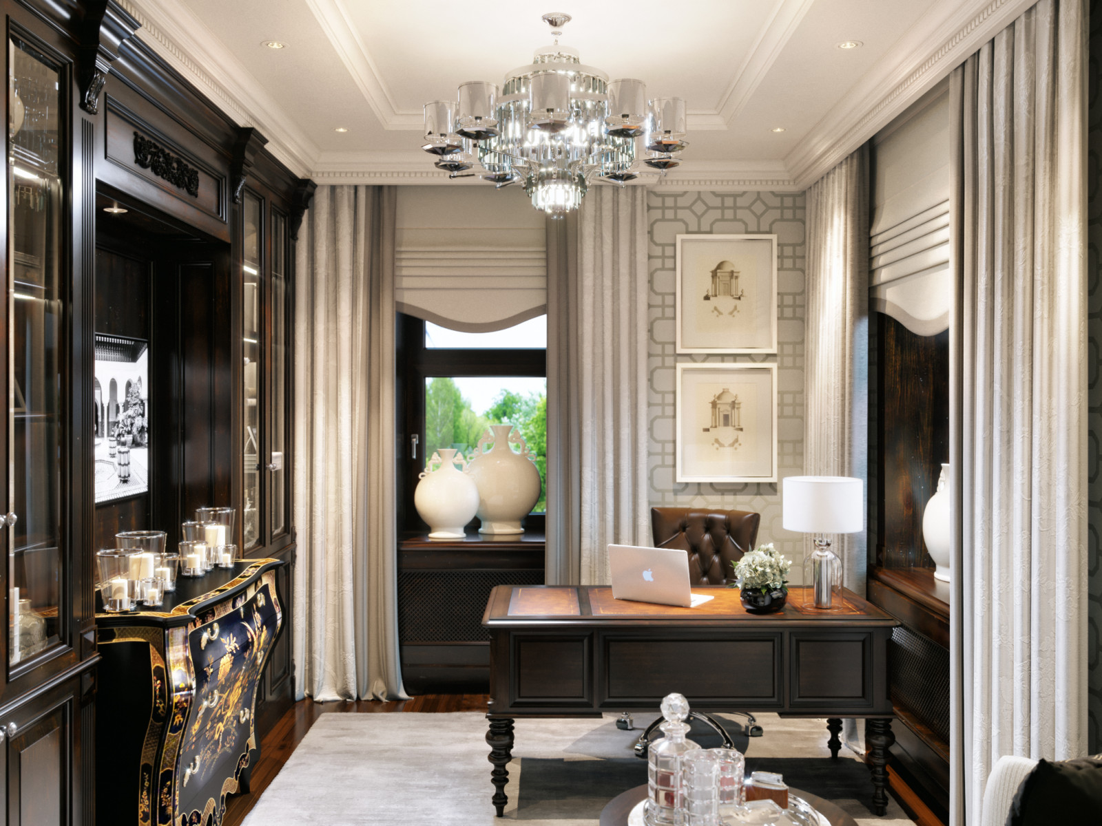 Лайково, кабинет