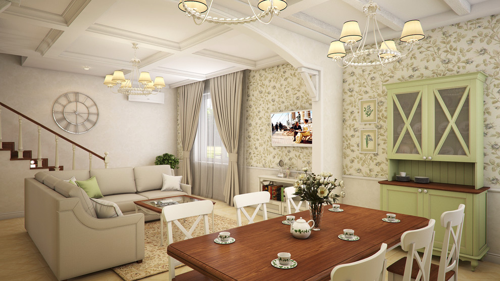 Дом в стиле прованс