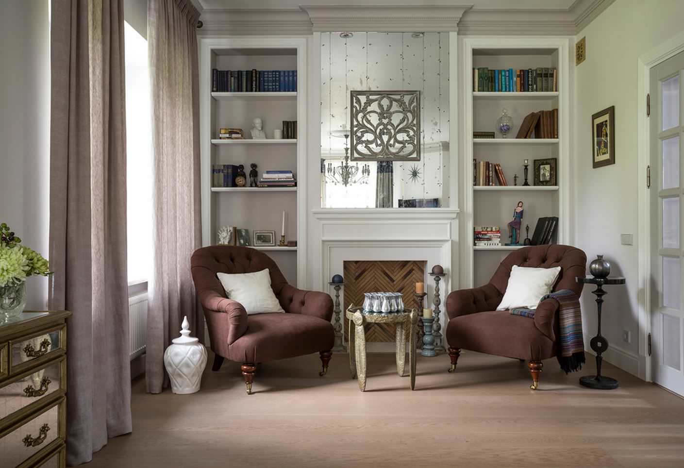 Обложка проекта: Текстильный декор в загородном доме