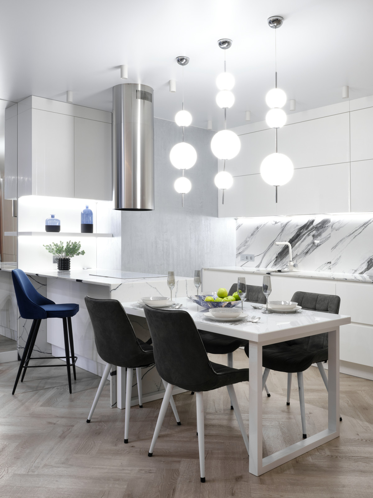 Квартира 90 м2 в современном стиле