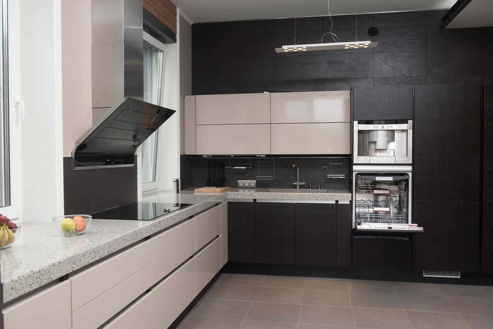 Глянец + Шпон дуба