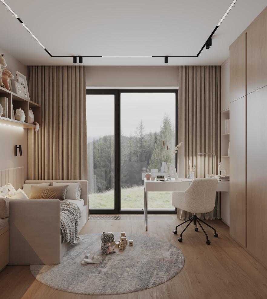 Интерьер дома в КП Урман