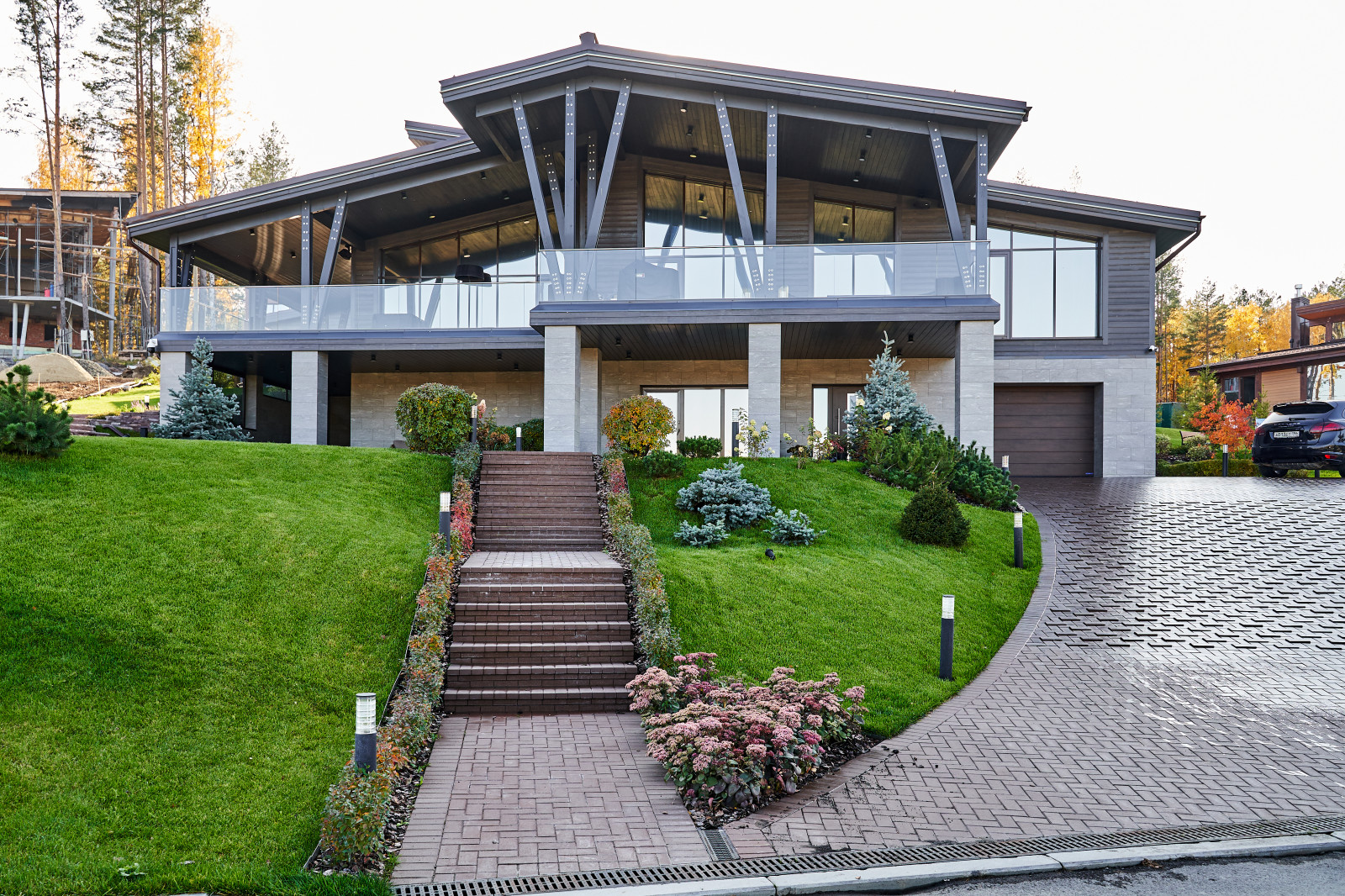 Сад холмов и склонов