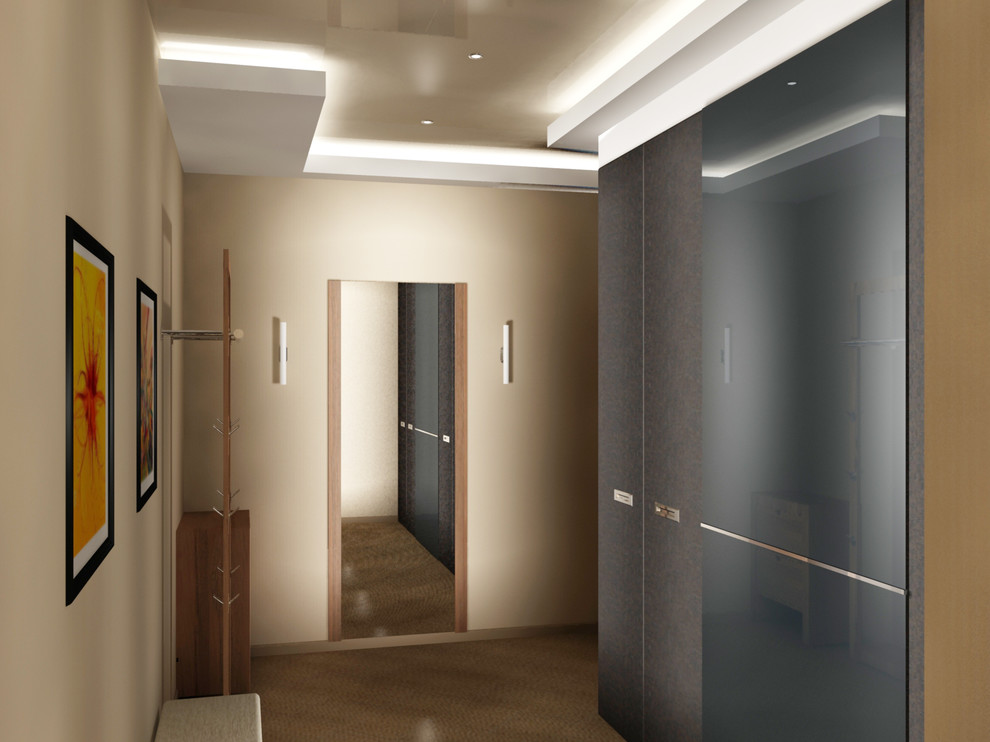 Обложка проекта: современный интерьер