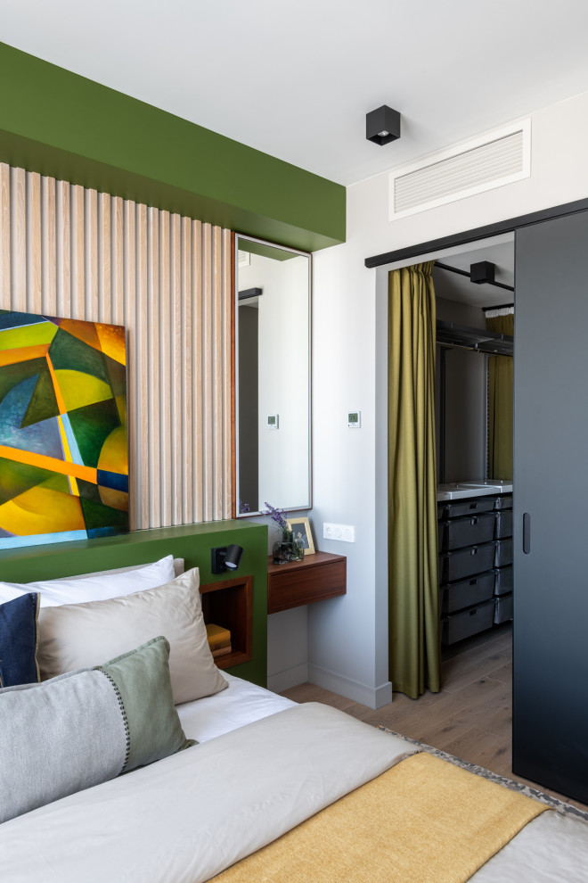 Просторная и современная квартира в ЖК Монодом для семьи с тремя детьми