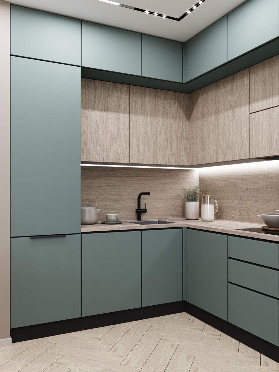 Дизайн кухни