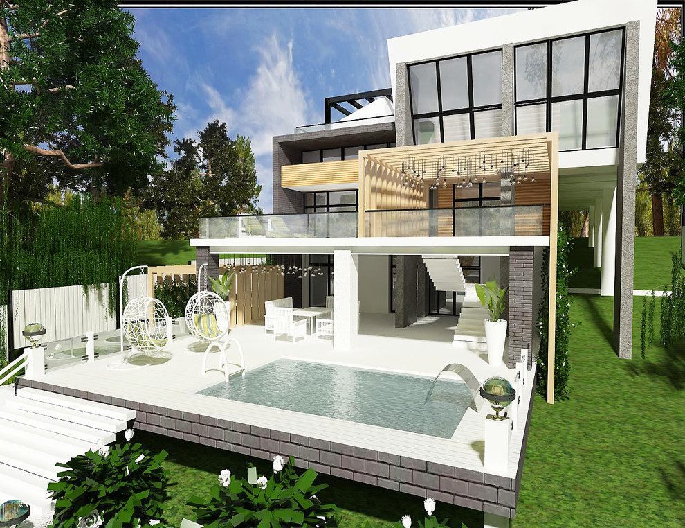 Частный дом в пригороде Нижнего Новгорода