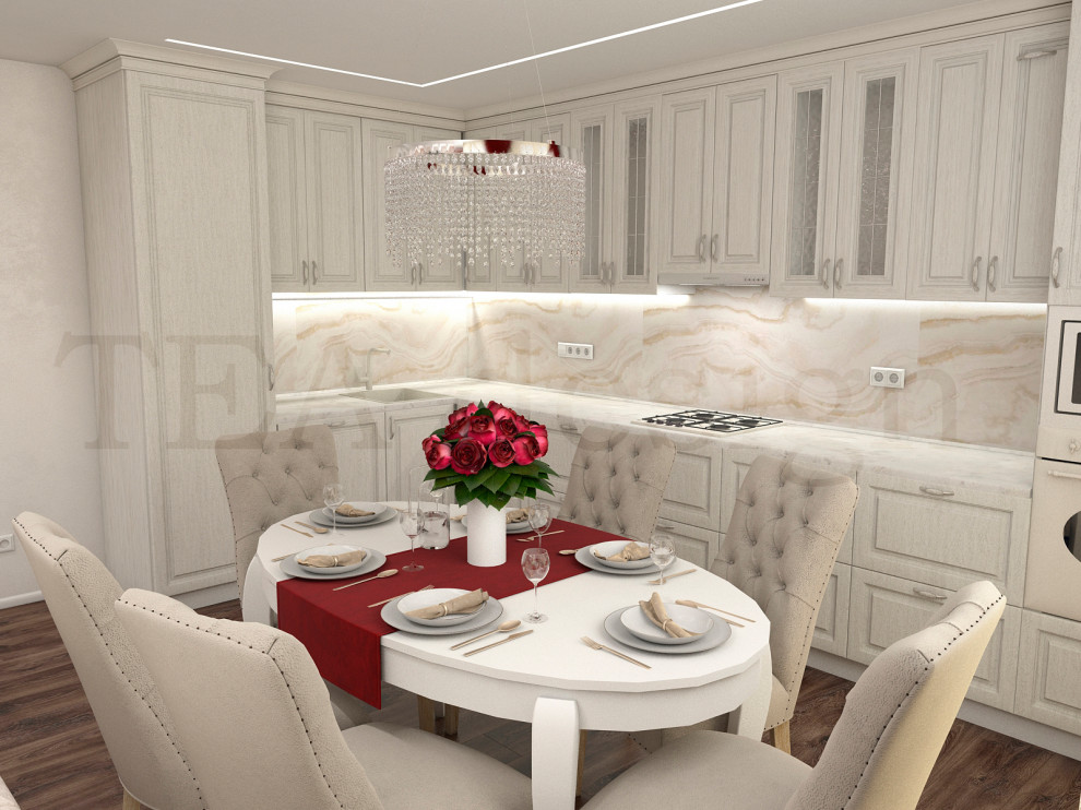 Кухня-гостиная