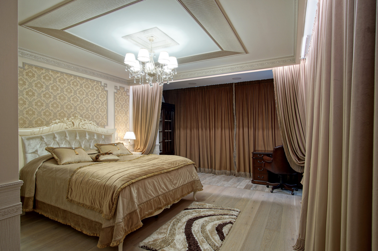 ГОТОВЫЙ РЕМОНТ КВАРТИРЫ 260 КВ.М В ЖК "ТУРГЕНЕВ" Г.КРАСНОДАР