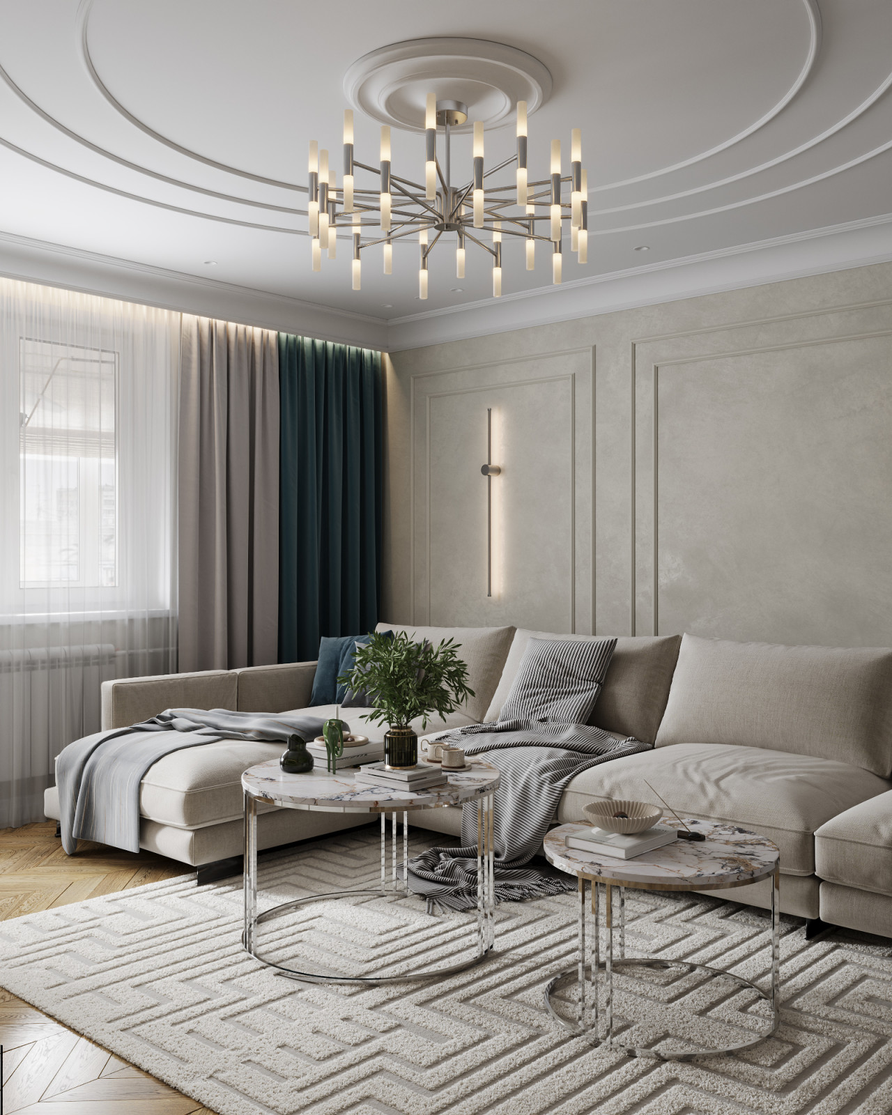 Обложка проекта: 5 Мамина квартира.