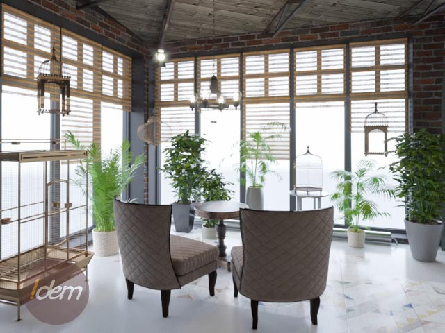 КОТТЕДЖ ЛОФТ "Студеный овраг"