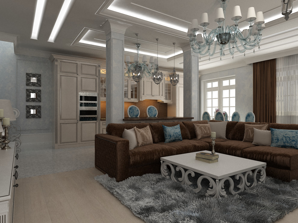 Квадрохаус в подмосковье