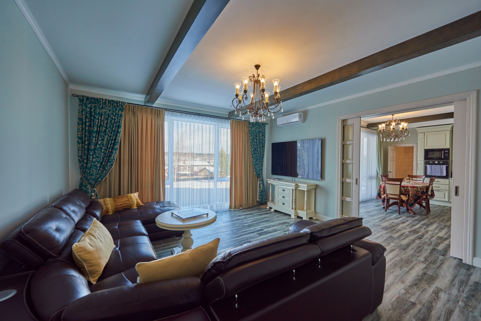 Обложка проекта: РЕМОНТ ЧАСТНОГО ДОМА В САБУРОВО