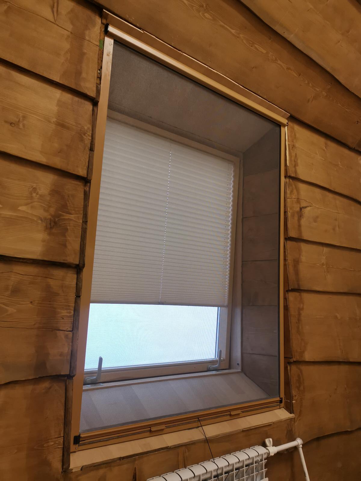 Мансардное окно