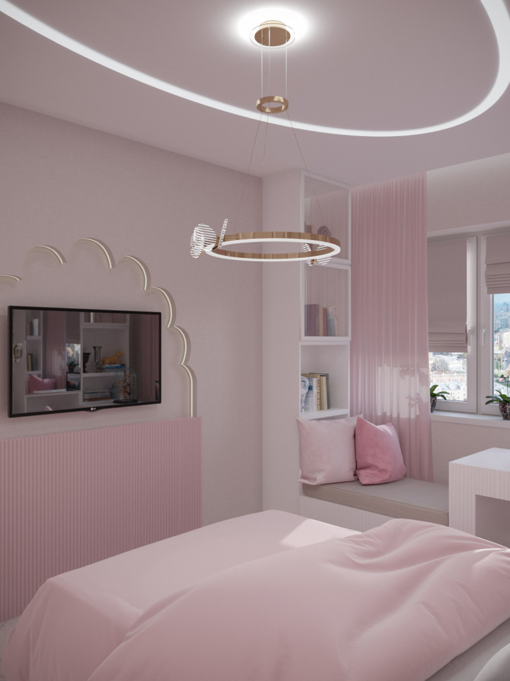 Светлая квартира в современном стиле