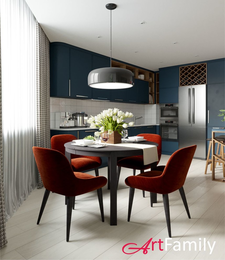 Квартира в ЖК "Пушкинский" площадью 93,2 м.кв.