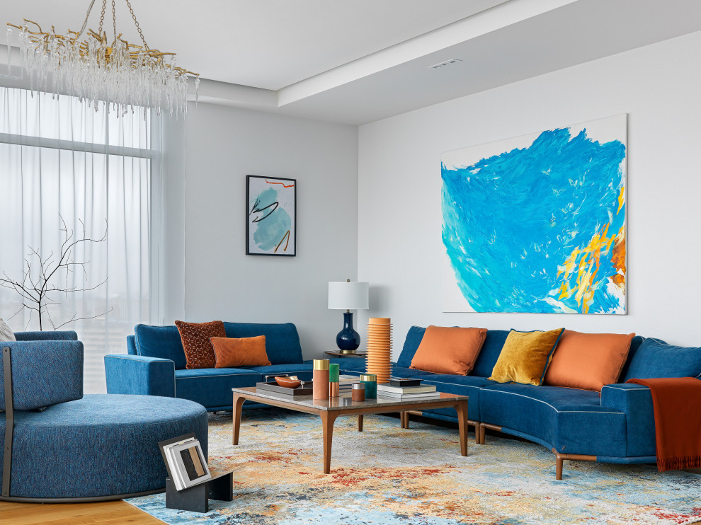 Яркая квартира для путешественников