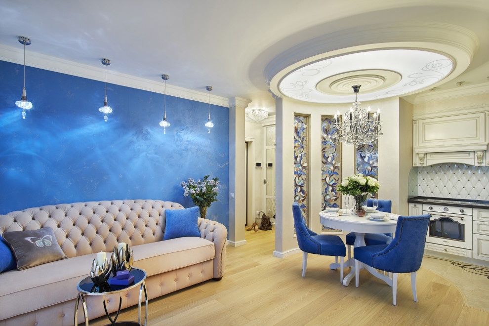 Обложка проекта: Классика в нейтральных оттенках с вкраплением "вкусных"акцентов.