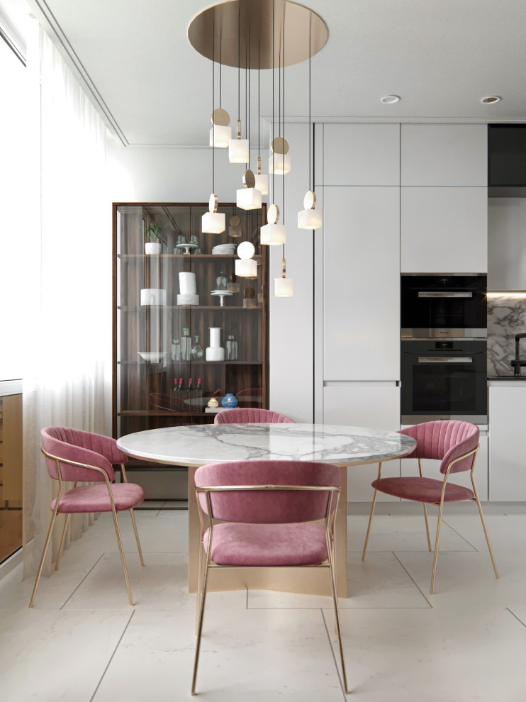 Современная квартира для молодой семьи