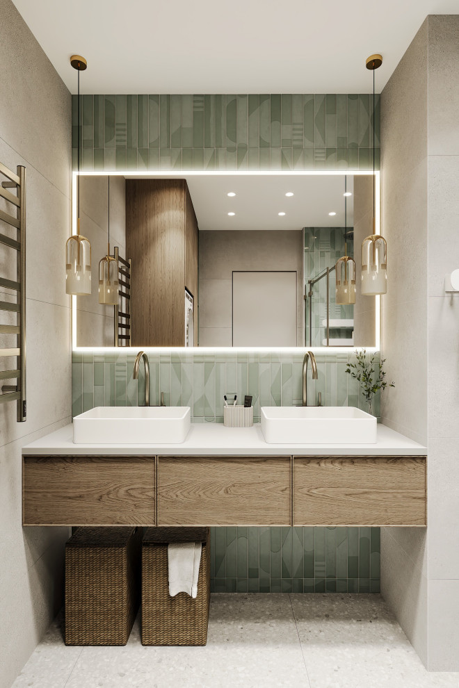 Дизайн и ремонт квартиры ЖК Остров - Воспоминания о море